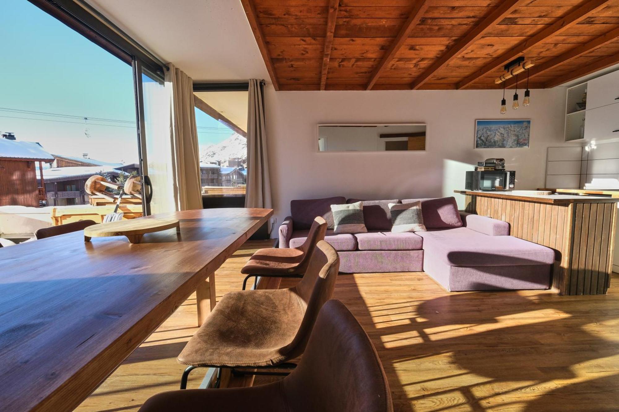 Lac Blanc Val Thorens Dış mekan fotoğraf